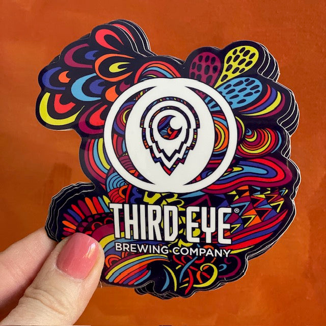 Third Eye Brewing Co Brewery Sticker