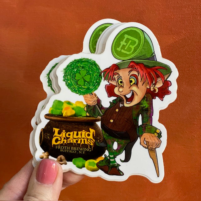 Brewery Stickers – Tin Tackers