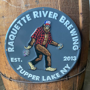 Raquette River Brewing Co November 2023 Mini Tacker of the Month
