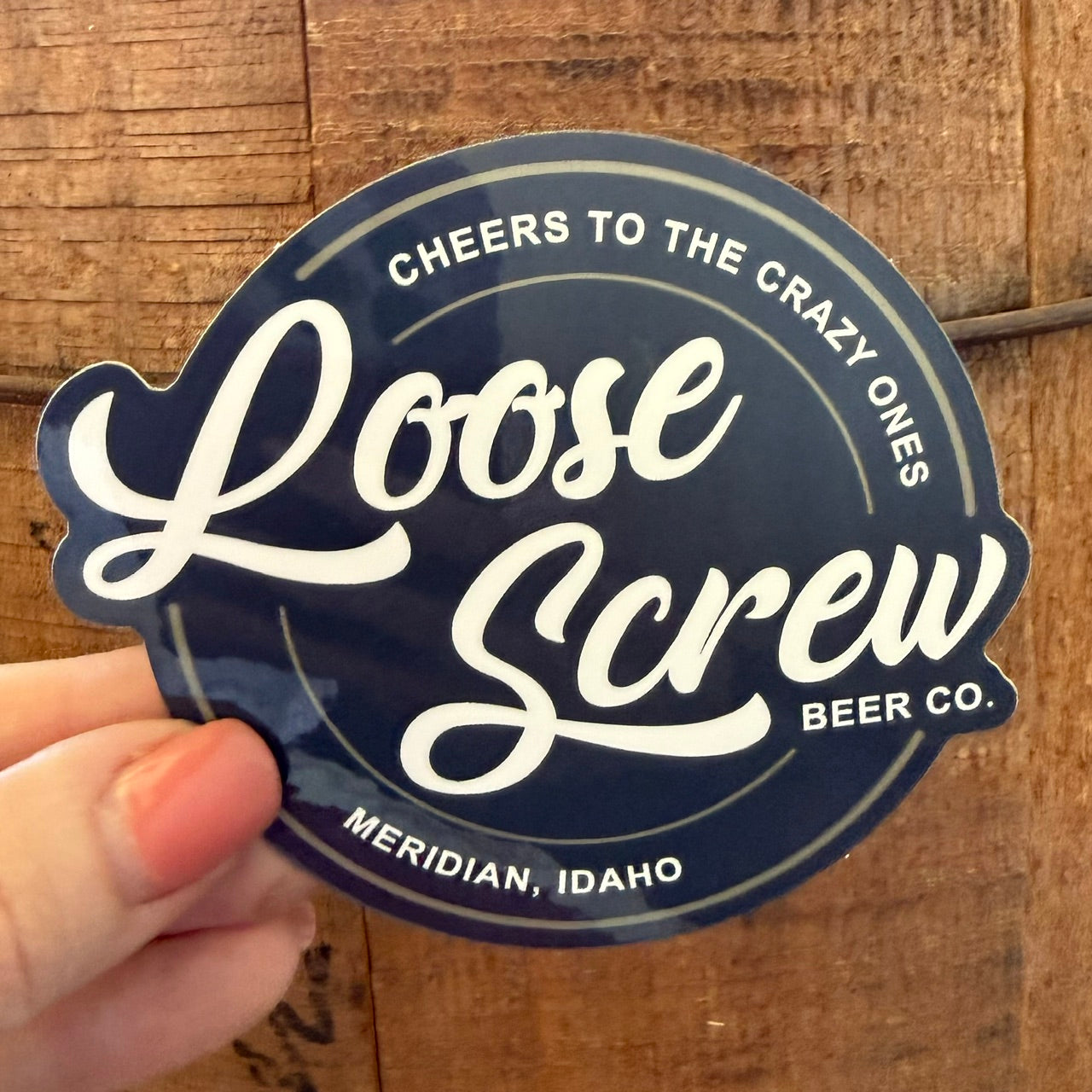 Loose Screw Brewing Co Collectible Beer Sticker