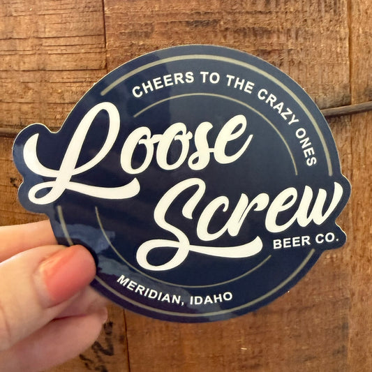 Loose Screw Brewing Co Collectible Beer Sticker