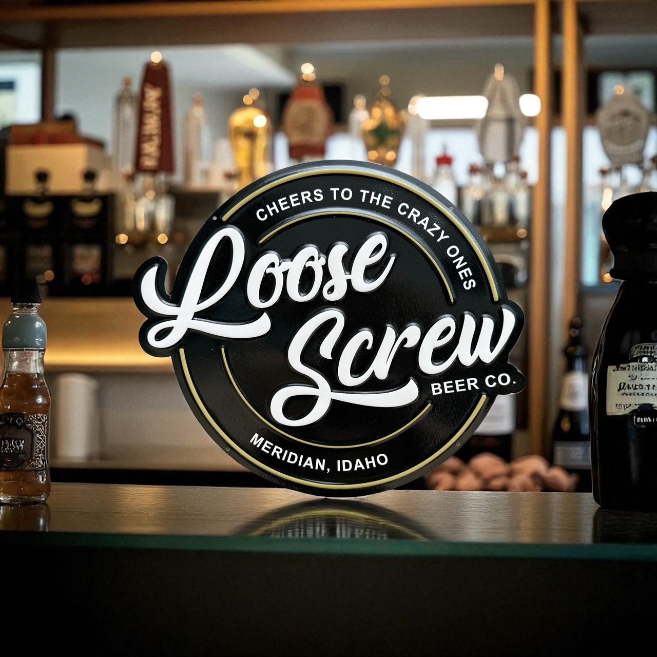 Loose Screw Brewing Co Collectible Brewery Tacker of the Month March 2025