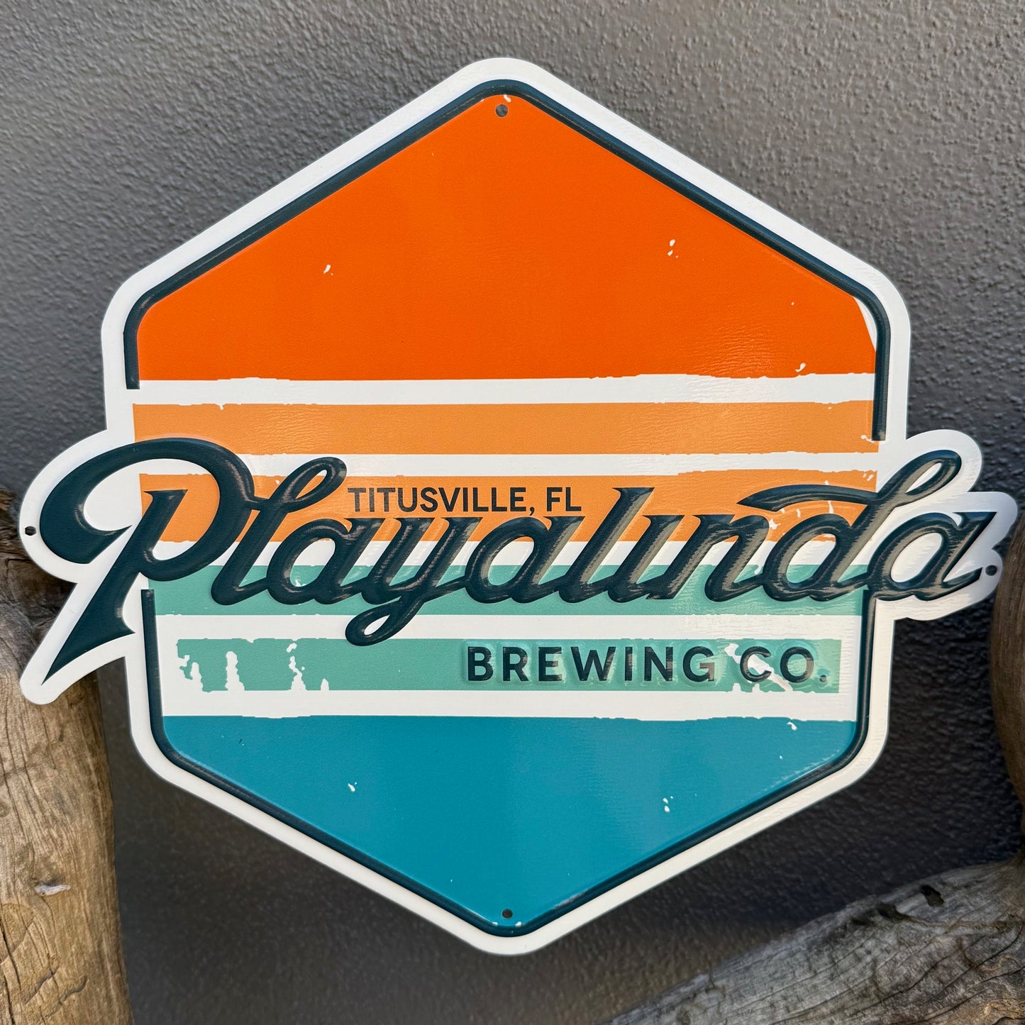 Playalinda Brewing Co Collectible Brewery Tacker of the Month August 2025