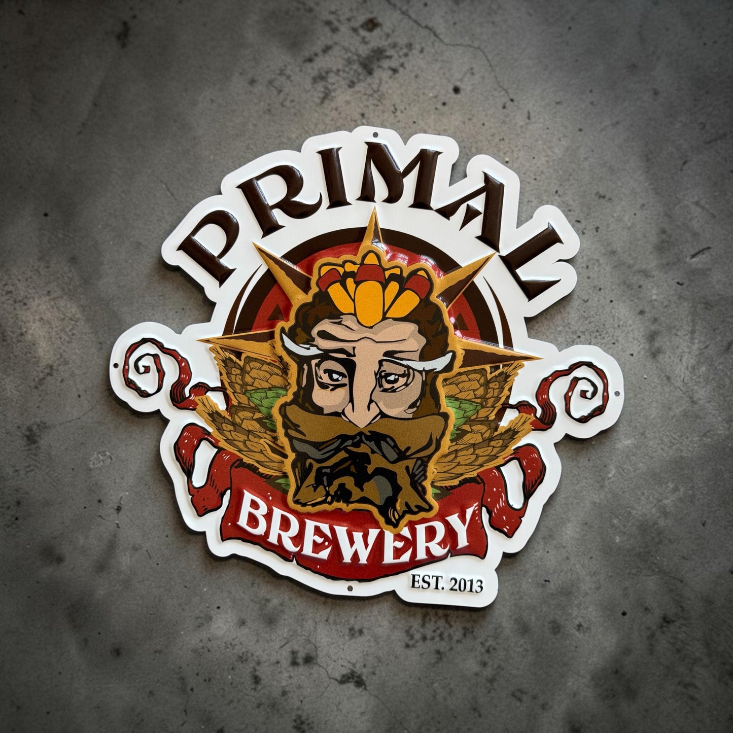 Primal Brewing Co Tacker of the Month December 2025