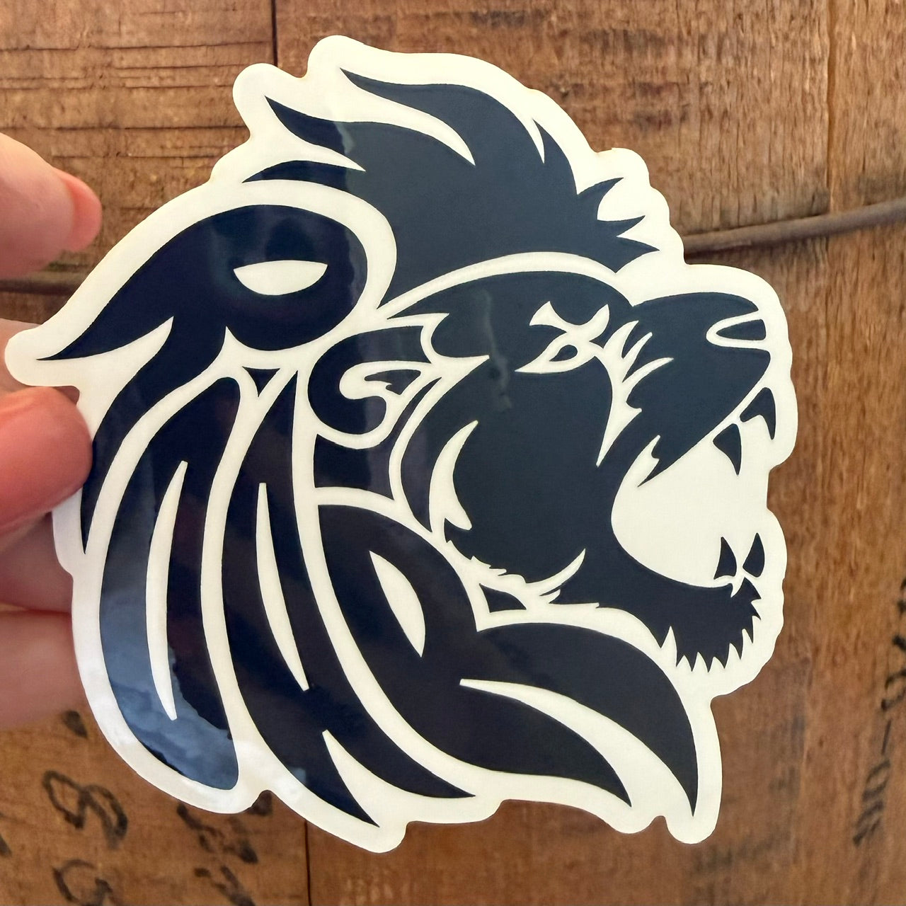 Roar Brewing Co Collectible Beer Sticker