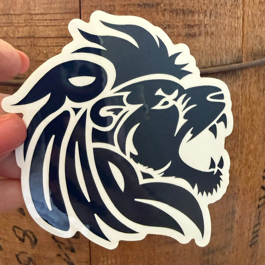 Roar Brewing Co Collectible Beer Sticker