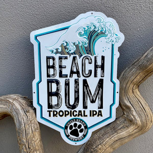 Uncle Bears Brewery "Beach Bum" July 2023 Mini Tacker of the Month