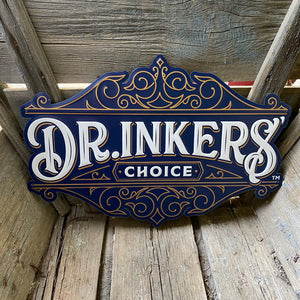 Dr. Inkers Choice Embossed Aluminum Tin Tacker