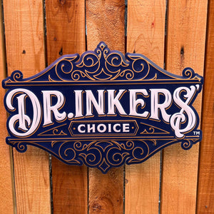 Dr. Inkers Choice Embossed Aluminum Tin Tacker