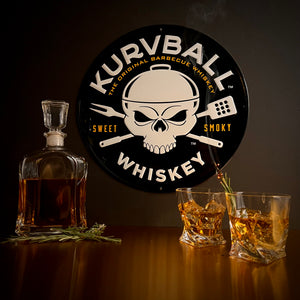 Kurvball Whiskey Tin Tacker