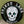 Priest Lake Brewing Co Sugar Skull Logo Tin Tacker Metal Beer Sign