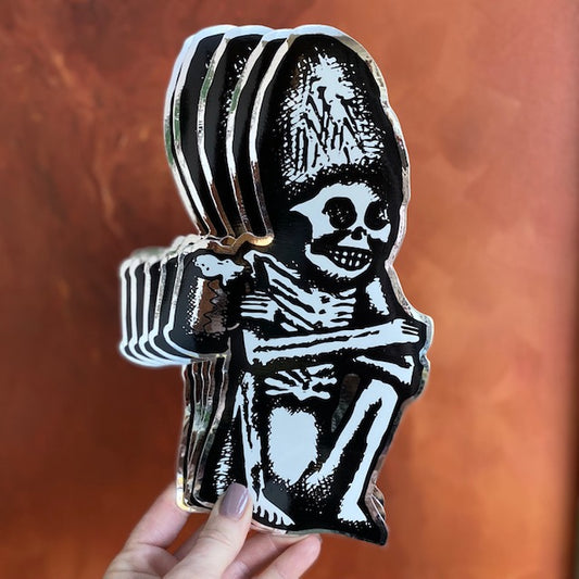 Giant Rogue Ales Dead Guy Ale Die Cut Brewery Sticker