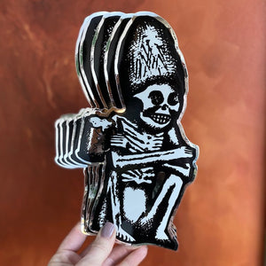 Giant Rogue Ales Dead Guy Ale Die Cut Sticker