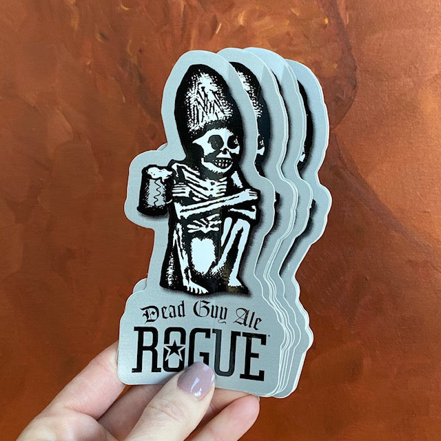 Rogue Ales Dead Guy Ale Die Cut Sticker