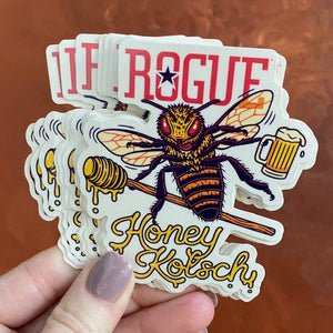Rogue Ales Honey Kolsch Sticker