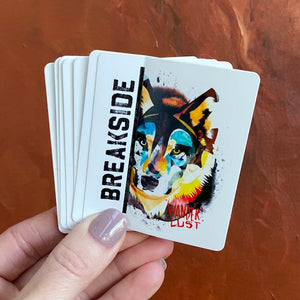 Wanderlust from Breakside Brewery Sticker