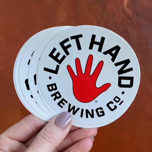 Left Hand Brewing Co Die Cut Sticker