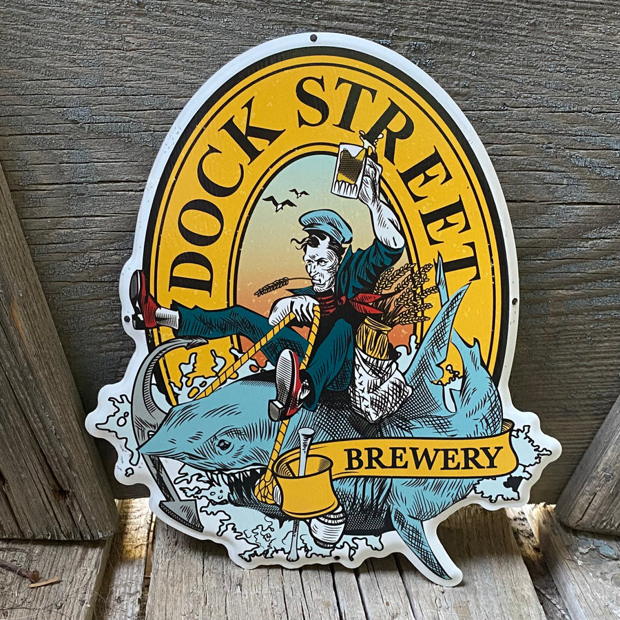 Dock Street Brewery February 2023 Mini Tacker of the Month