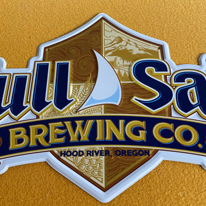 Full Sail Brewing Co Logo Tin Tacker Metal Beer Sign