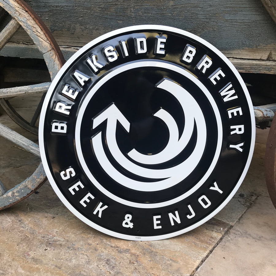 Set of 3 Oregon Breweries Tin Tacker Beer Signs