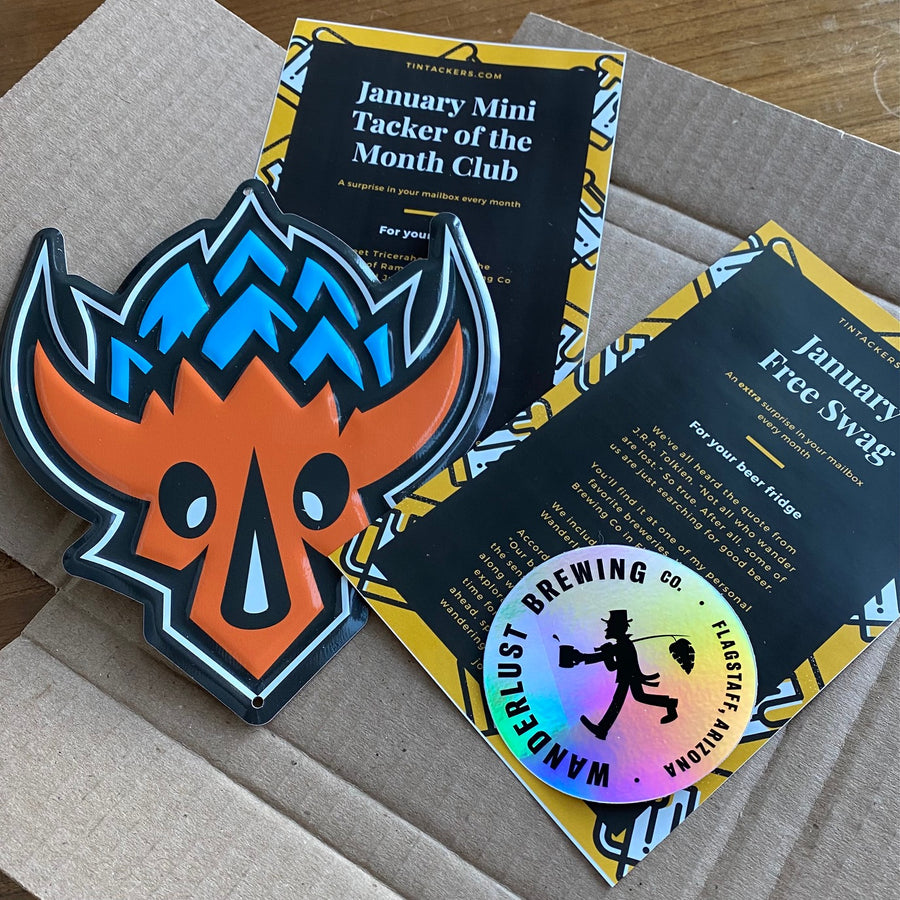 Mini Tacker of the Month Club