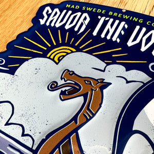 Mad Swede "Longship IPA" December 2021 Mini Tacker of the Month