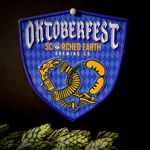 Scorched Earth "Oktoberfest" September 2022 Mini Tacker of the Month