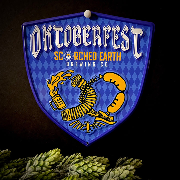 Scorched Earth "Oktoberfest" September 2022 Mini Tacker of the Month
