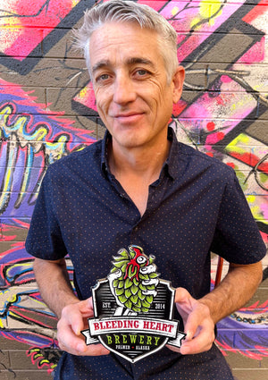 Bleeding Heart Brewery February 2022 Mini Tacker of the Month