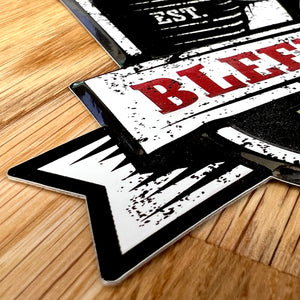 Bleeding Heart Brewery February 2022 Mini Tacker of the Month