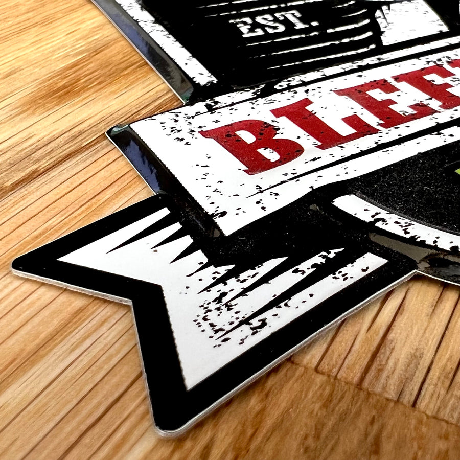 Bleeding Heart Brewery February 2022 Mini Tacker of the Month