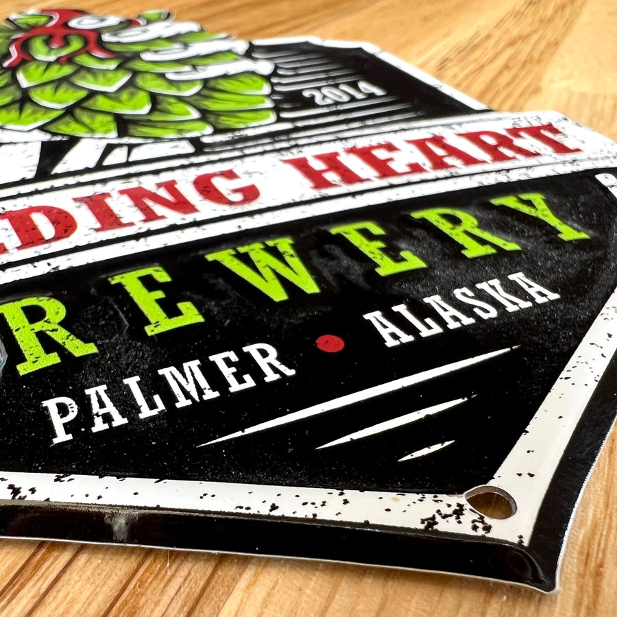 Bleeding Heart Brewery February 2022 Mini Tacker of the Month