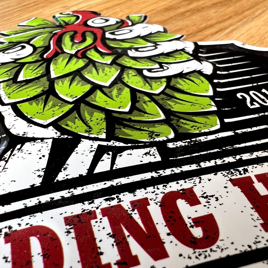 Bleeding Heart Brewery February 2022 Mini Tacker of the Month