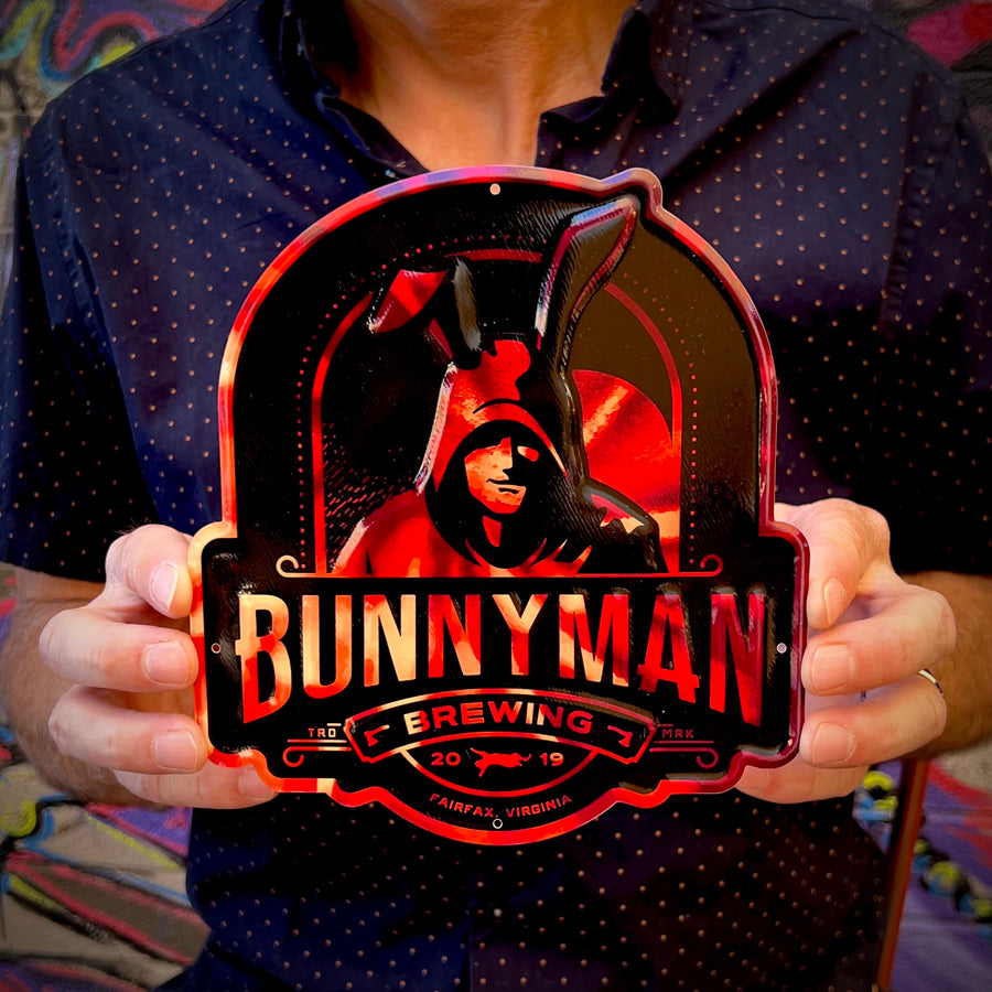 Bunnyman Brewing Co April 2022 Mini Tacker of the Month