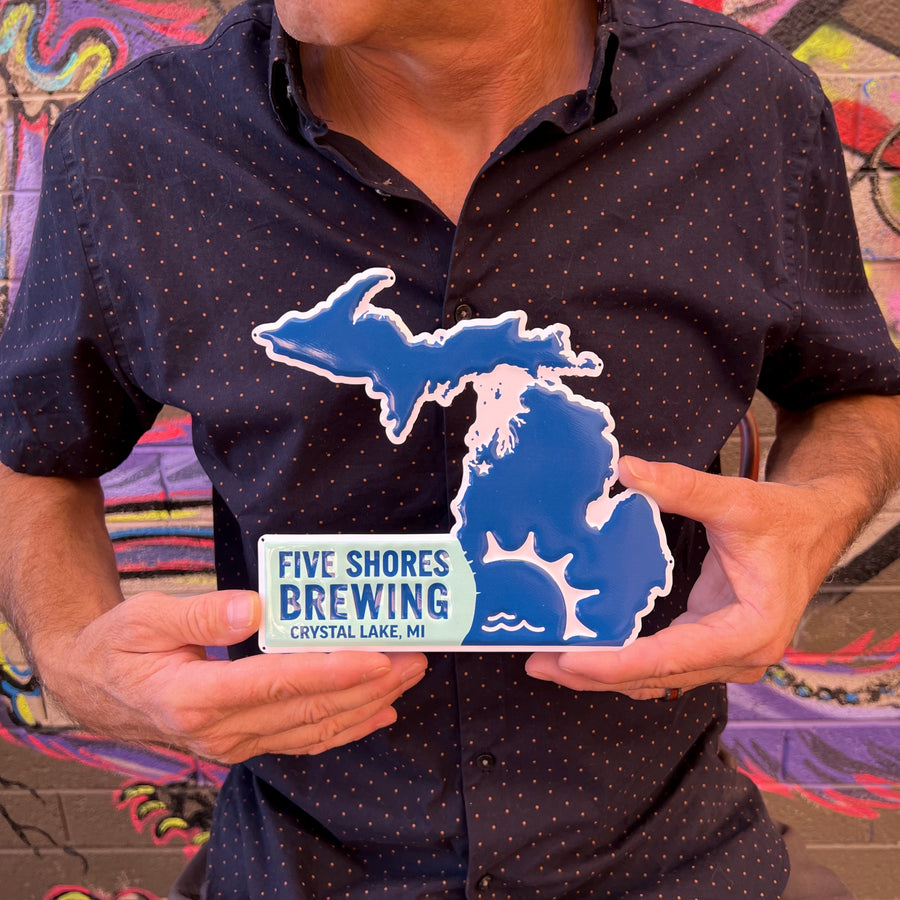 Five Shores Brewing Co November 2021 Mini Tacker of the Month