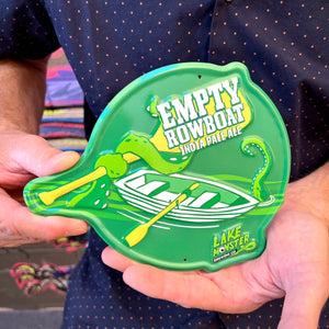 Lake Monster Brewing Co "Empty Rowboat" August 2022 Mini Tacker of the Month