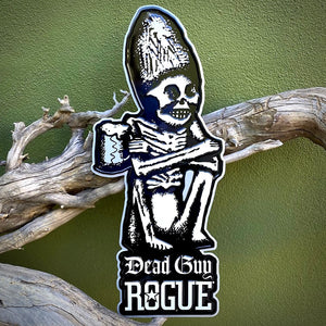 Rogue Ales Dead Guy Ale Tin Tacker Metal Beer Sign