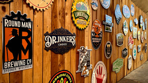 Dr. Inkers Choice Embossed Aluminum Tin Tacker