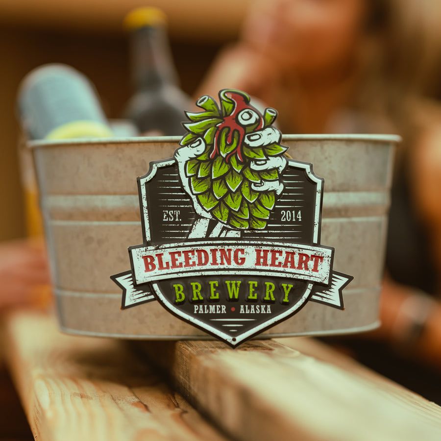 Bleeding Heart Brewery February 2022 Mini Tacker of the Month