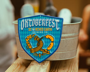 Scorched Earth "Oktoberfest" September 2022 Mini Tacker of the Month